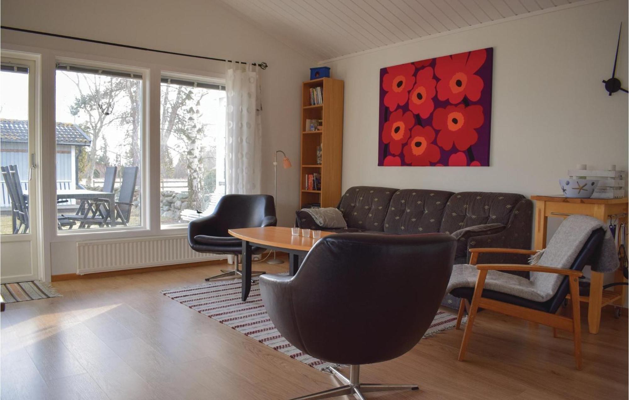 Amazing Home In Loettorp With House Sea View Екстер'єр фото